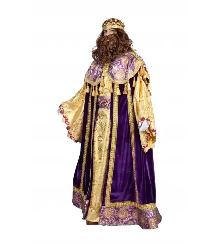 JUEGO TRES TRAJES REYES MAGOS CALIDAD EXTRA