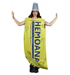 DISFRAZ HEMOANAL ADULTO