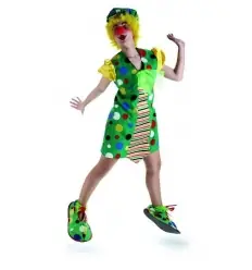 Adulto topos clown costume