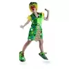 Clown ladies polka dot costume
