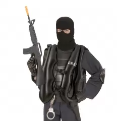 VESTE DE POLICIER POUR ADULTES 2