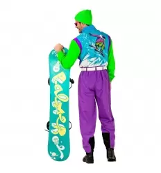 DISFRAZ CHANDAL AÑOS 80 ADULTO 2