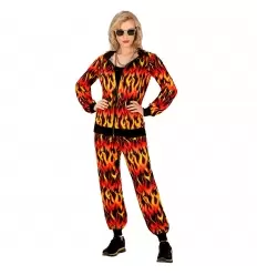 DISFRAZ CHANDAL AÑOS 80 ADULTO