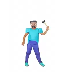 DISFRAZ CONSTRUCTOR STEVE INFANTIL