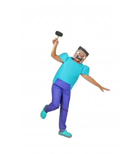 DISFRAZ CONSTRUCTOR STEVE INFANTIL