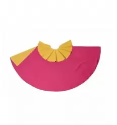 Two-color bullfighter cape