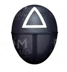 CARETAS PLASTICO CALAMAR