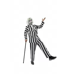 DISFRAZ CIENTIFICO RAYAS ADULTO 2