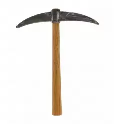 Pico de enanito de goma