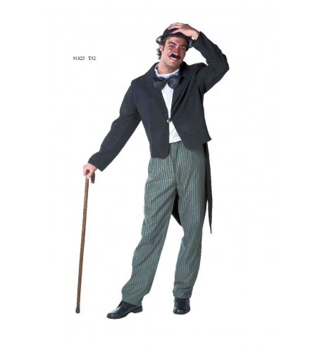 charlie chaplin costume for men