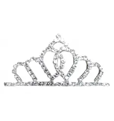 Diadema prateada