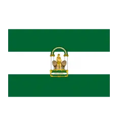 BANDERA DE ESPAÑA CON ESCUDO