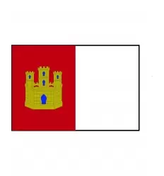 Spanish Flag with shield