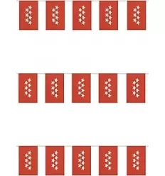 BOLSA BANDERA PLÁSTICO COMUNIDAD DE MADRID