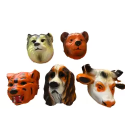 Arab plastic kids mask