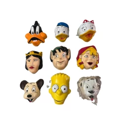 Arab plastic kids mask