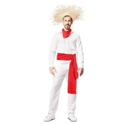 Pantalon San Fermin blanco