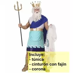 Tridente de poseidon