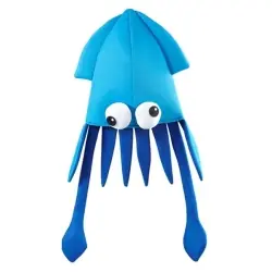 Chapéu de lula azul gigante