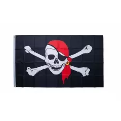 BANDERA PIRATA 150X90