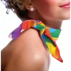 PAÑUELO CUELLO MULTICOLOR