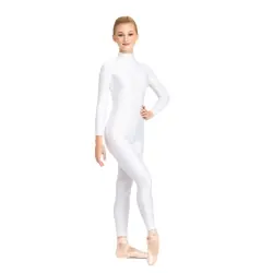 Fato-macaco branco inteiro adulto