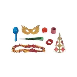 copy of PACK 10 COTILLONES SOMBRERO BOMBIM PLASTICO