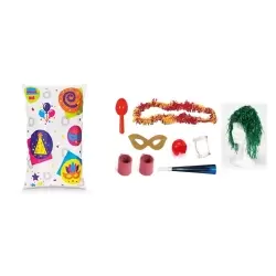 copy of PACK 10 COTILLONES SOMBRERO BOMBIM PLASTICO