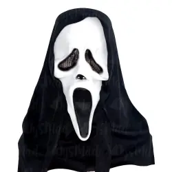 Máscara látex Scream