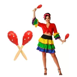 copy of PAR MARACAS DE MADERA MULTICOLOR