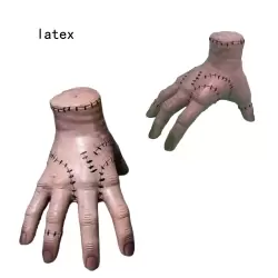 MANO LATEX CON CICATRICES