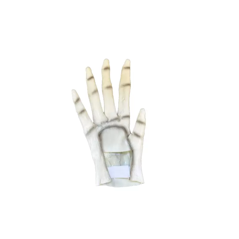 copy of PAR GUANTES ACOLCHADO BLANCOS