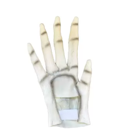 copy of PAR GUANTES ACOLCHADO BLANCOS