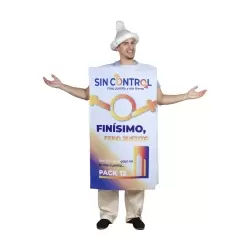 DISFRAZ CAJA PRESERVATIVO ADULTO