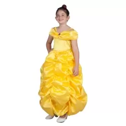 DISFRAZ BELLA AMARILLA INFANTIL