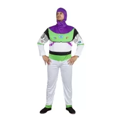 DISFRAZ GUERRERO INTERESTELAR ADULTO
