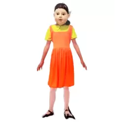 DISFRAZ MUÑECA JUEGO