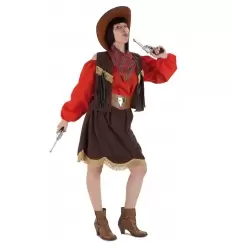 DÉguisement cow-boy luxe femme