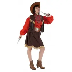 Cowgirl deluxe damen kostüm
