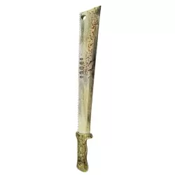 MACHETE CARNICERO HALLOWEEN