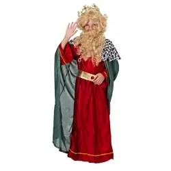 Disfarce infantil do Rei Melchior