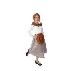 Vendedora de castanhas infantil