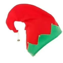 Gorro elfo adulto