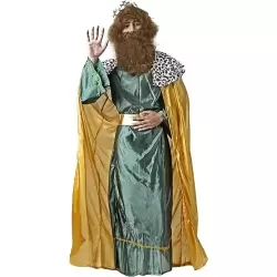DISFRAZ REY GASPAR ADULTO TALLA ÚNICA