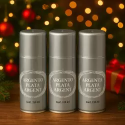 PACK 3 BOTES DECORACION ORO