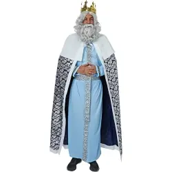 Disfarce do Rei Melchior adulto, tamanho único