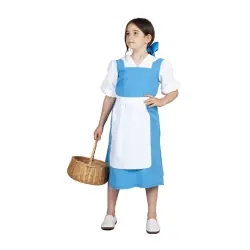 Lindo traje infantil de camponesa