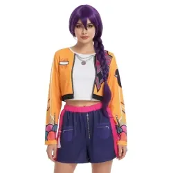 K-Pop Rumi morado adulto