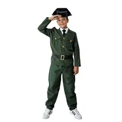 Disfarce infantil de Guarda Civil