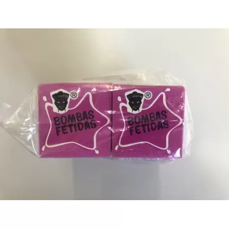 BOMBAS FETIDAS EN BLISTER